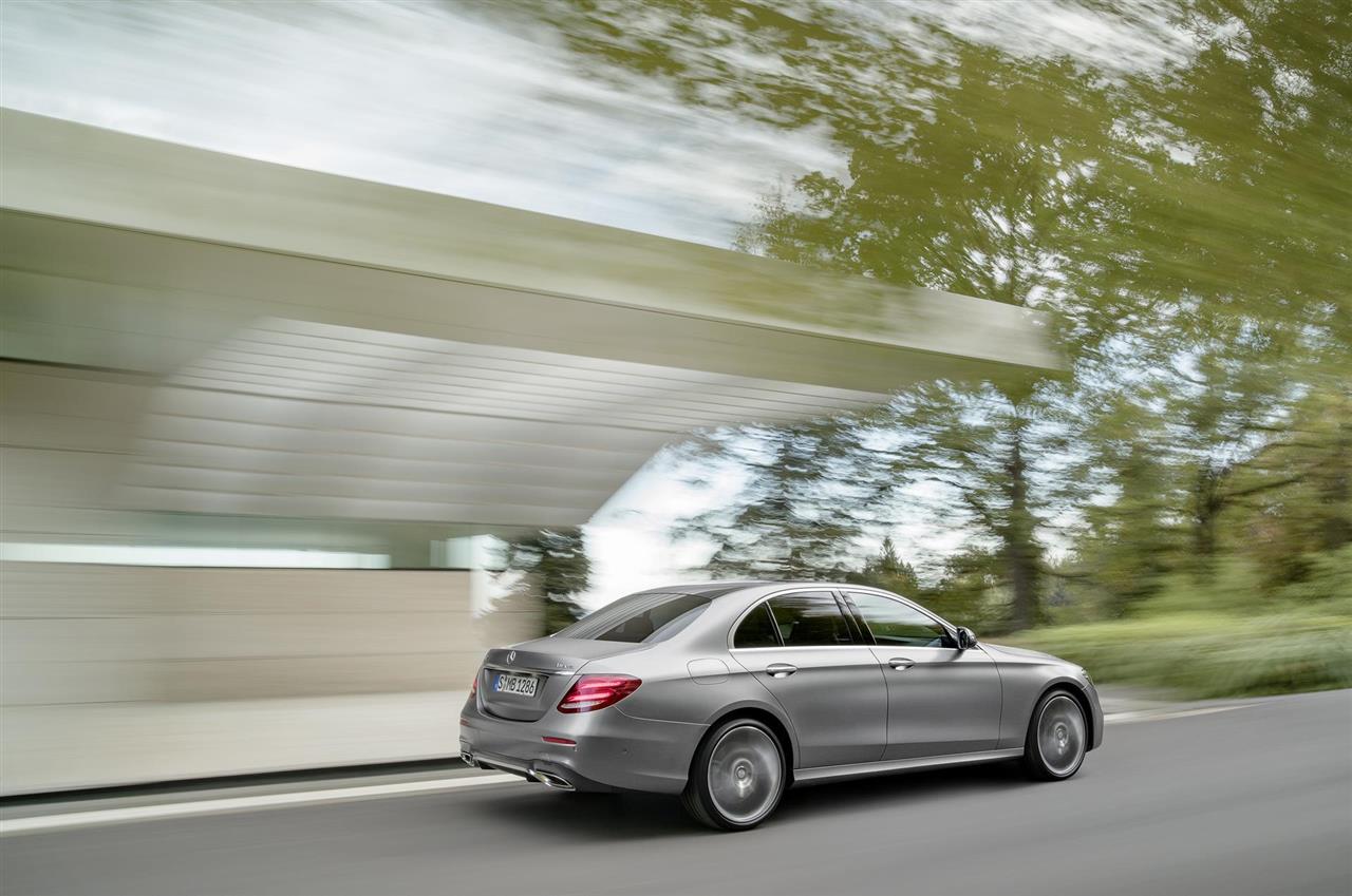 2022 Mercedes-Benz E-Class E 350 4MATIC Features, Specs and Pricing