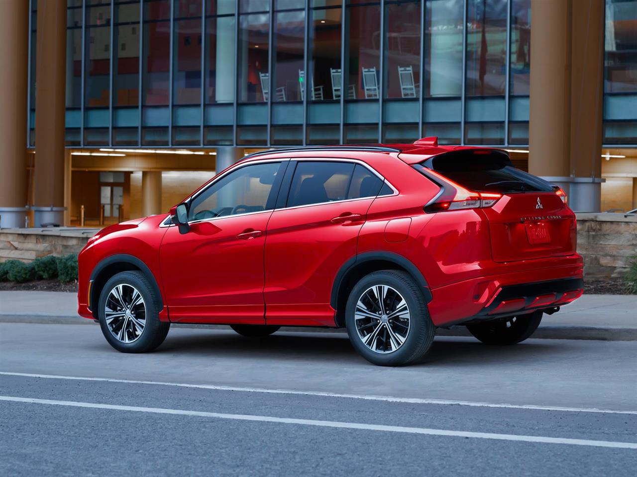 2021 Mitsubishi Eclipse Cross Features, Specs and Pricing 2
