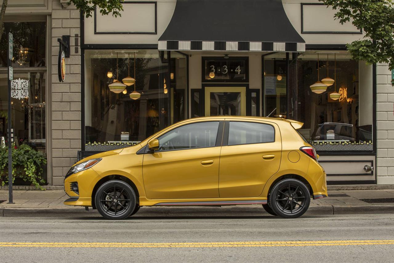 2022 Mitsubishi Mirage Features, Specs and Pricing 8
