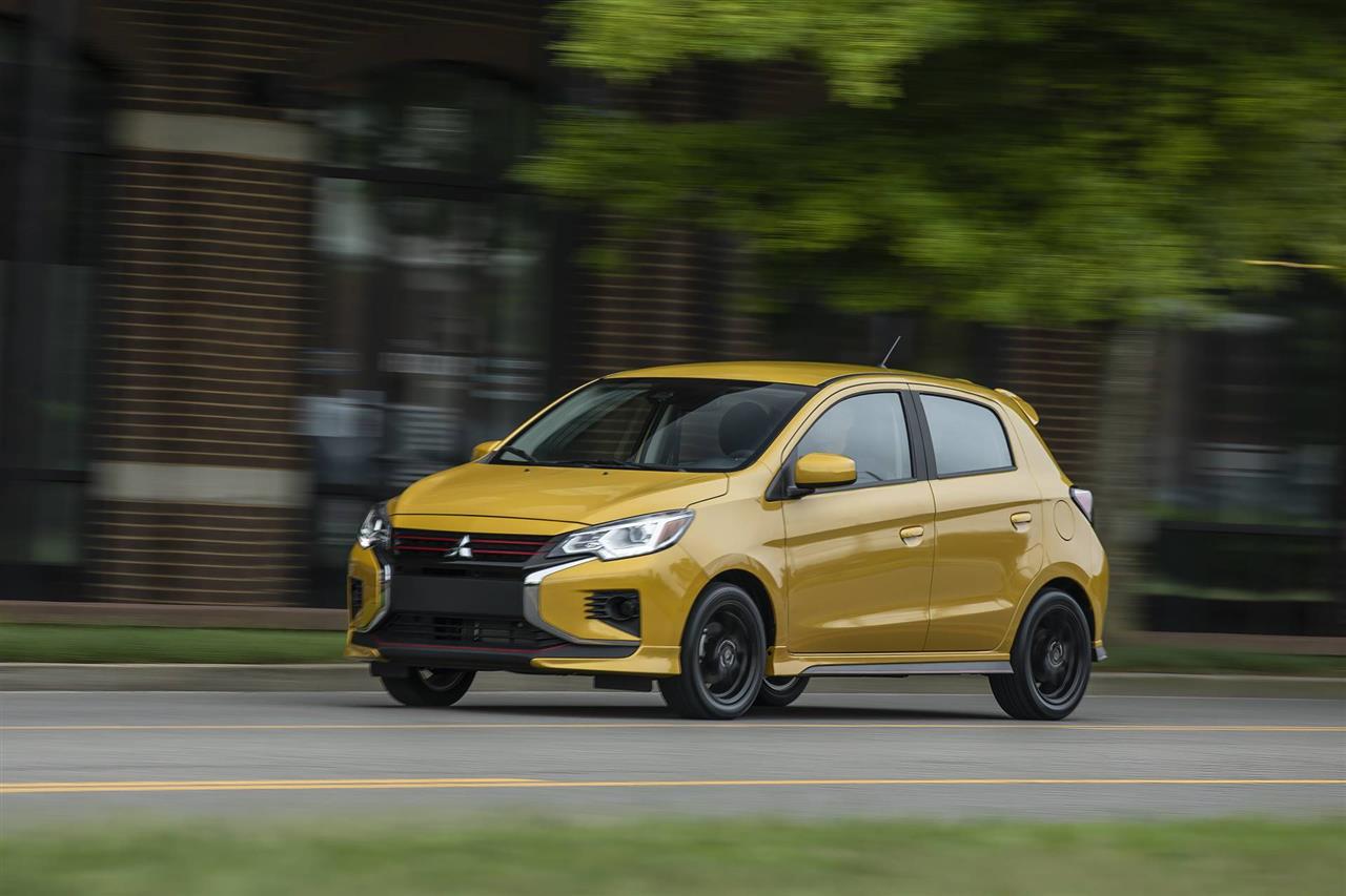 2021 Mitsubishi Mirage Features, Specs and Pricing 7
