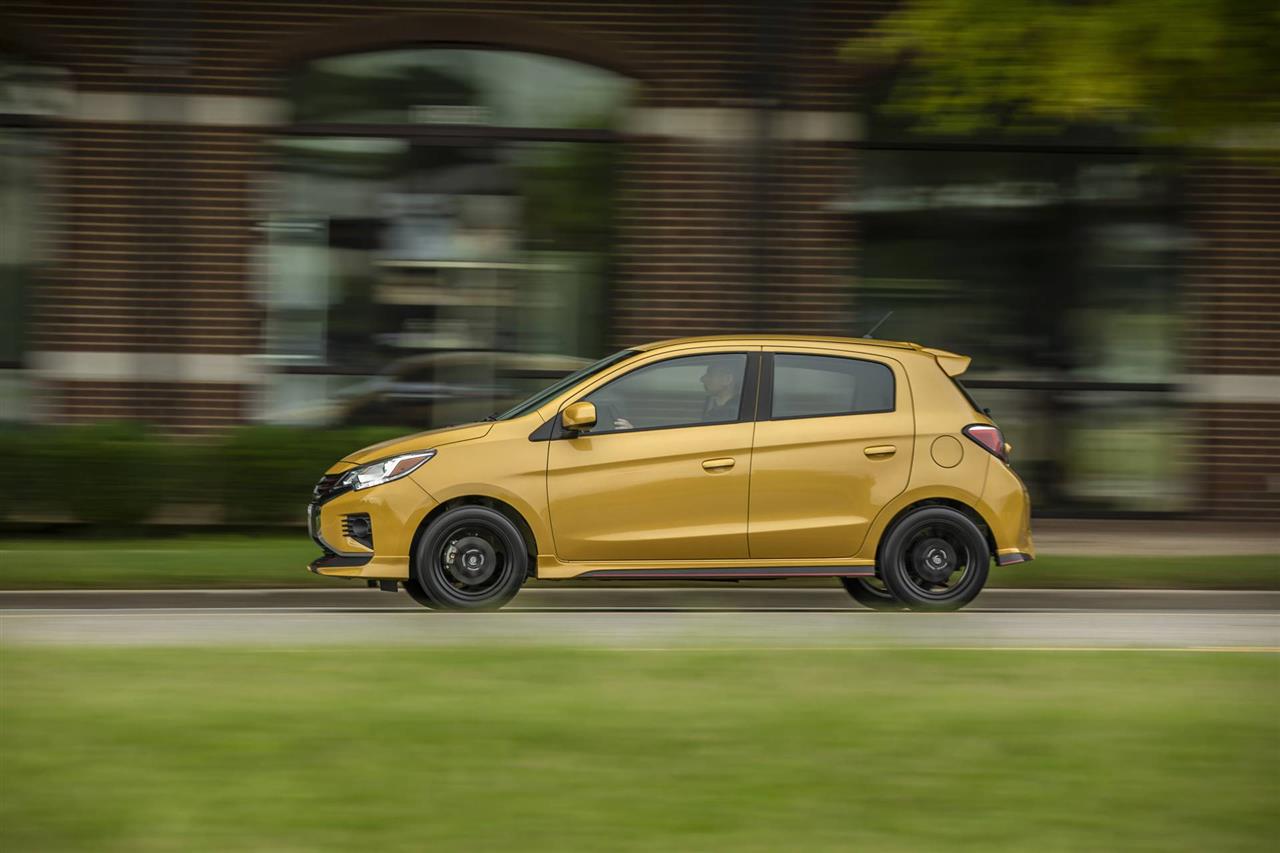 2021 Mitsubishi Mirage Features, Specs and Pricing 5