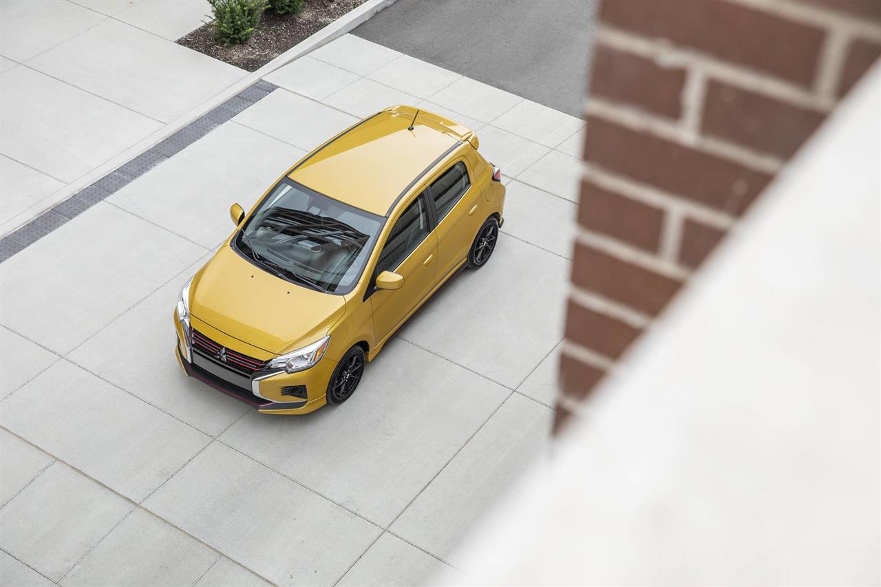 2022 Mitsubishi Mirage Features, Specs and Pricing 3