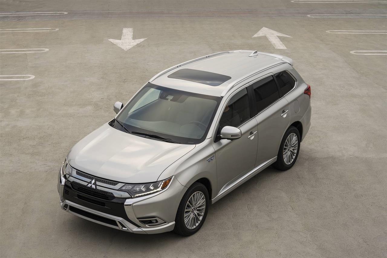 2021 Mitsubishi Outlander PHEV Features, Specs and Pricing 8