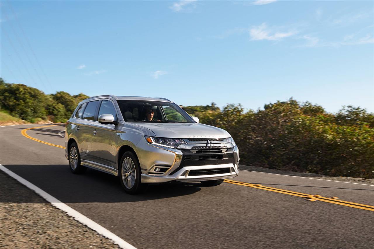 2021 Mitsubishi Outlander PHEV Features, Specs and Pricing 2