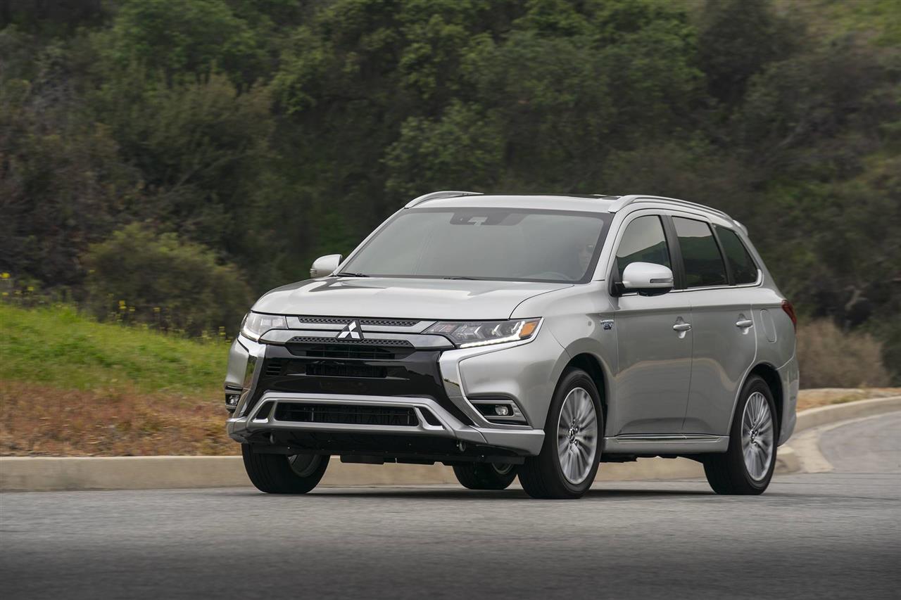 2021 Mitsubishi Outlander PHEV Features, Specs and Pricing