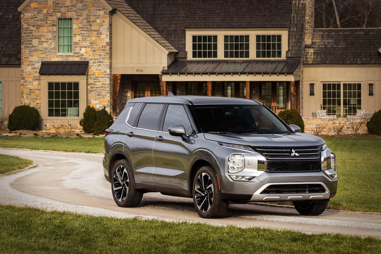 2022 Mitsubishi Outlander Features, Specs and Pricing 7