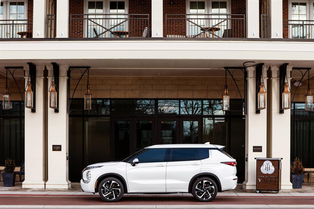 2022 Mitsubishi Outlander Features, Specs and Pricing 2
