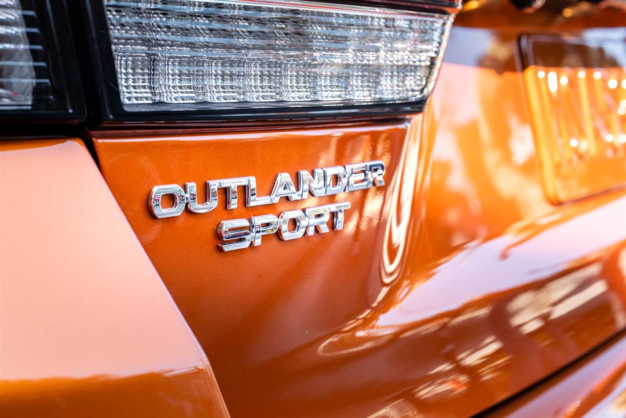 2021 Mitsubishi Outlander Sport Features, Specs and Pricing 6