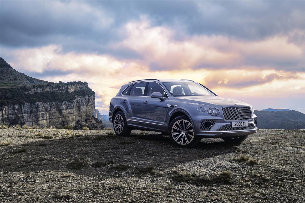 2020 Bentley Bentayga Features, Specs and Pricing 8