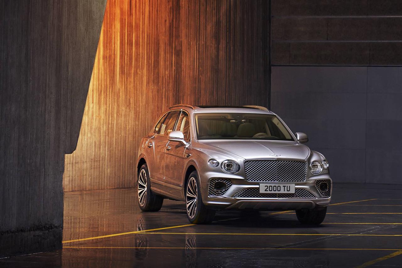 2020 Bentley Bentayga Features, Specs and Pricing 6