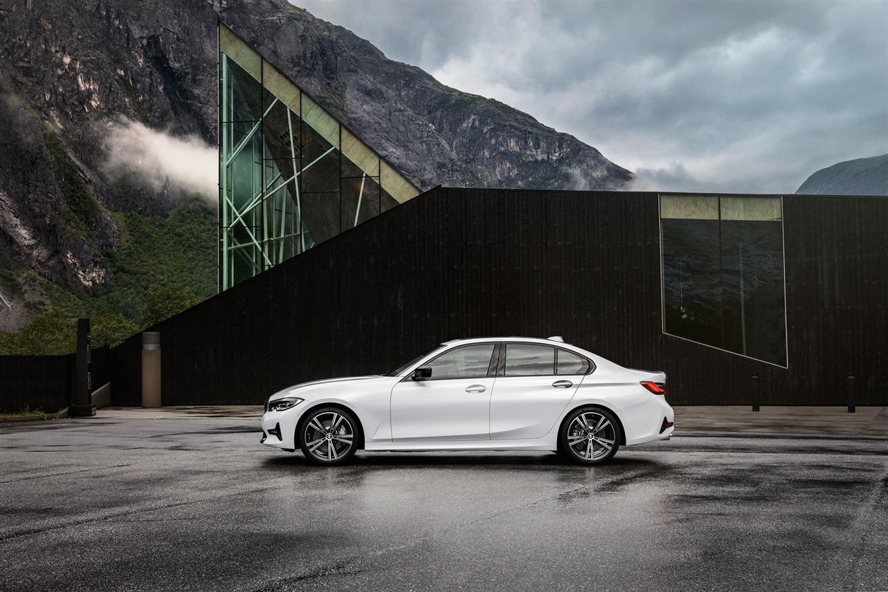 2020 BMW 3 Series Features, Specs and Pricing