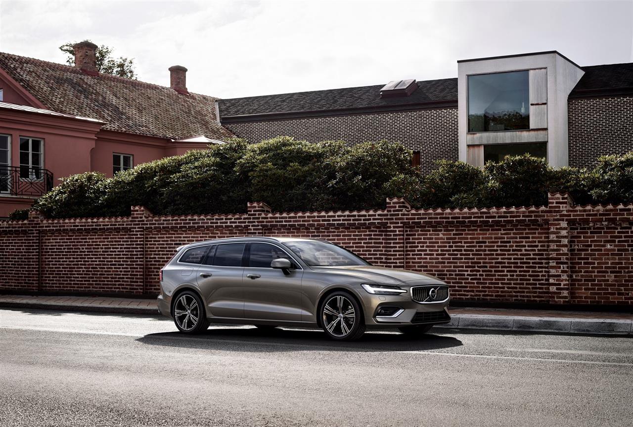 2020 Volvo V60 Features, Specs and Pricing 4