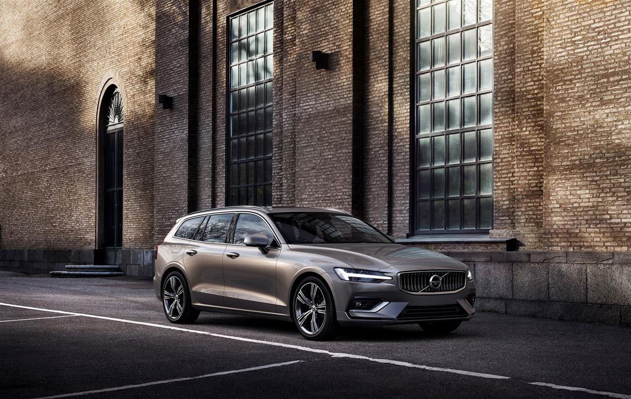 2020 Volvo V60 Features, Specs and Pricing 3