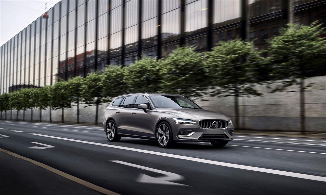 2020 Volvo V60 Features, Specs and Pricing 2