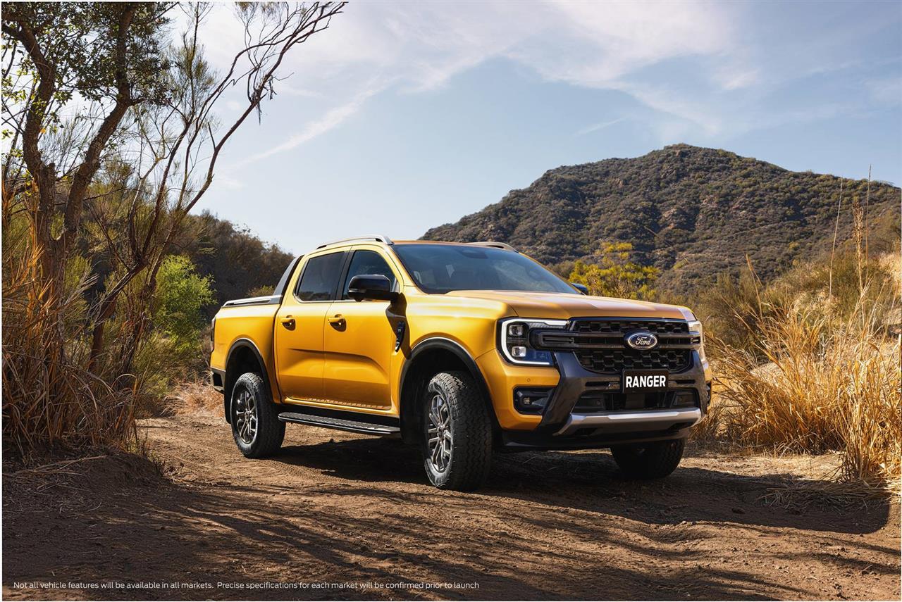 2022 Ford Ranger Features, Specs and Pricing 8
