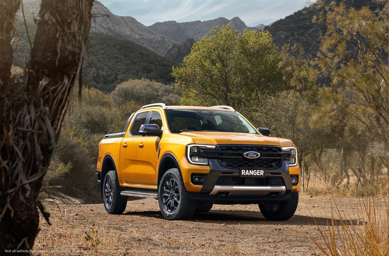 2022 Ford Ranger Features, Specs and Pricing 7