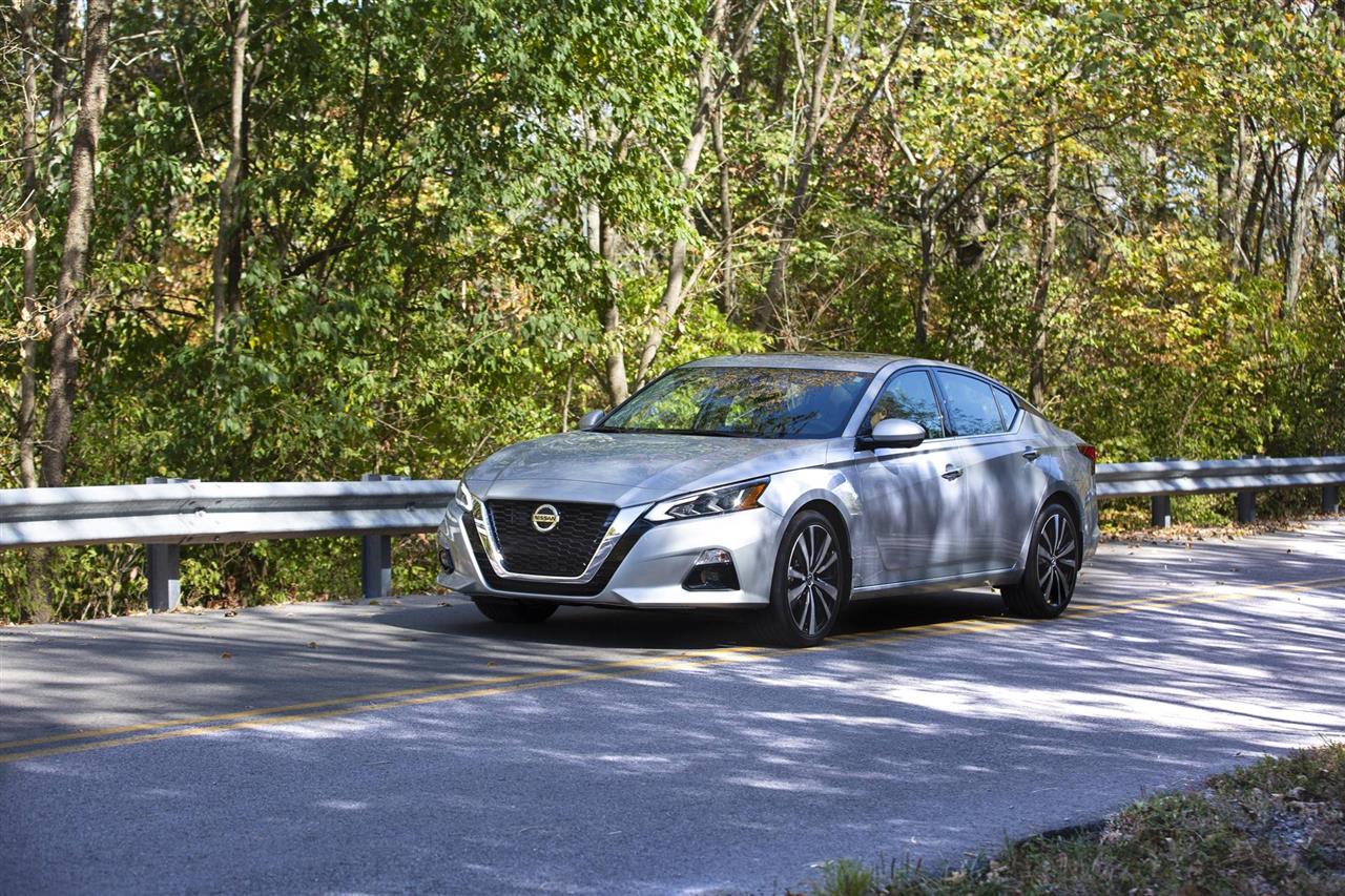 2020 Nissan Altima Features, Specs and Pricing 3