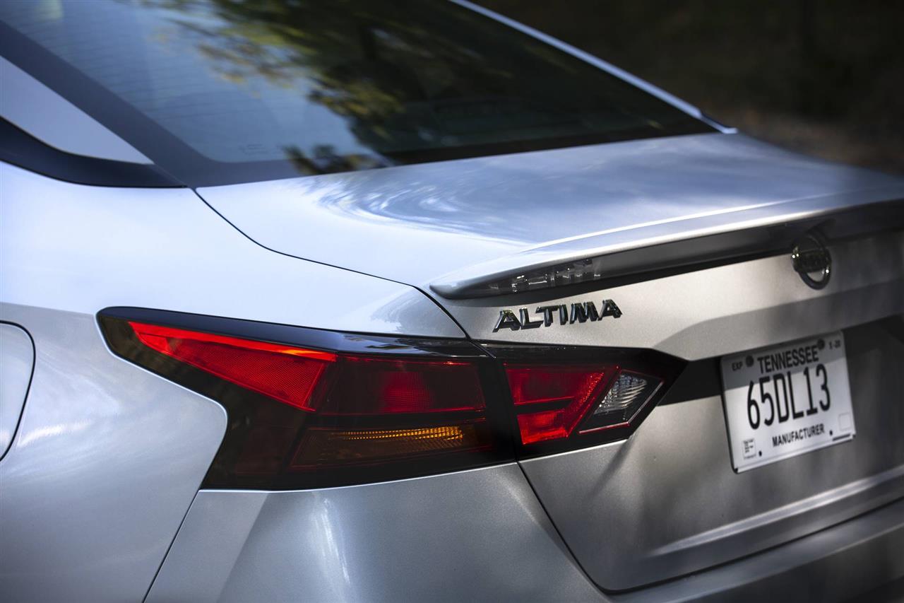 2020 Nissan Altima Features, Specs and Pricing 6