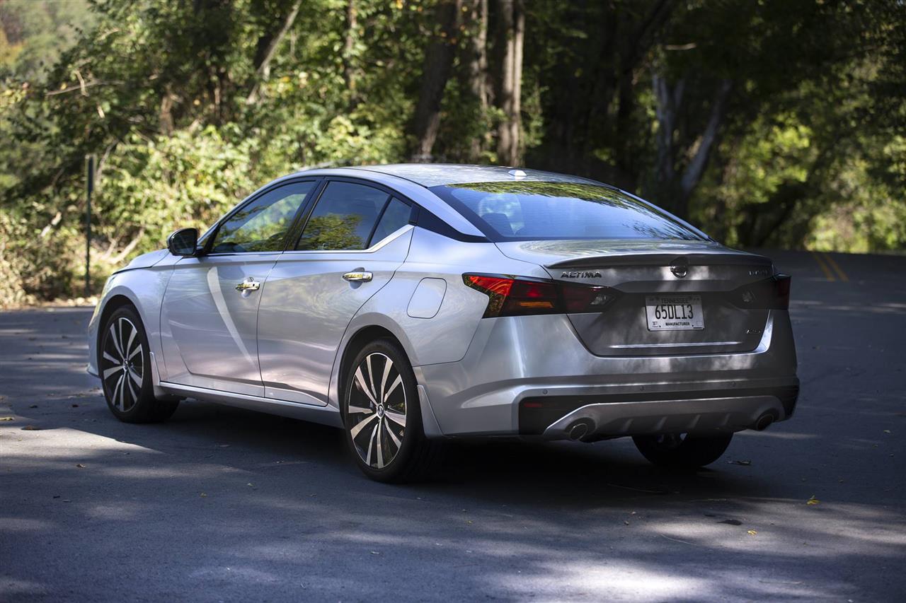 2022 Nissan Altima Features, Specs and Pricing 7