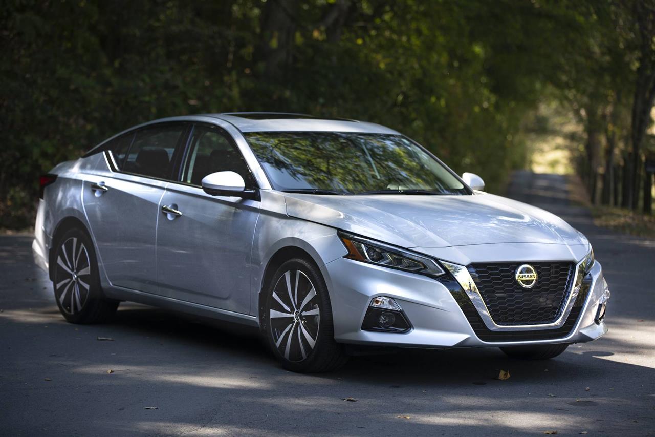 2021 Nissan Altima Features, Specs and Pricing 4