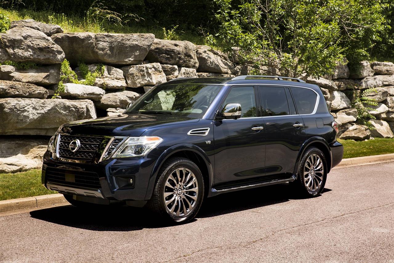 2020 Nissan Armada Features, Specs and Pricing 7