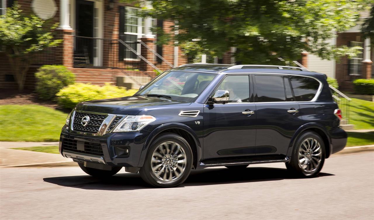 2020 Nissan Armada Features, Specs and Pricing 5