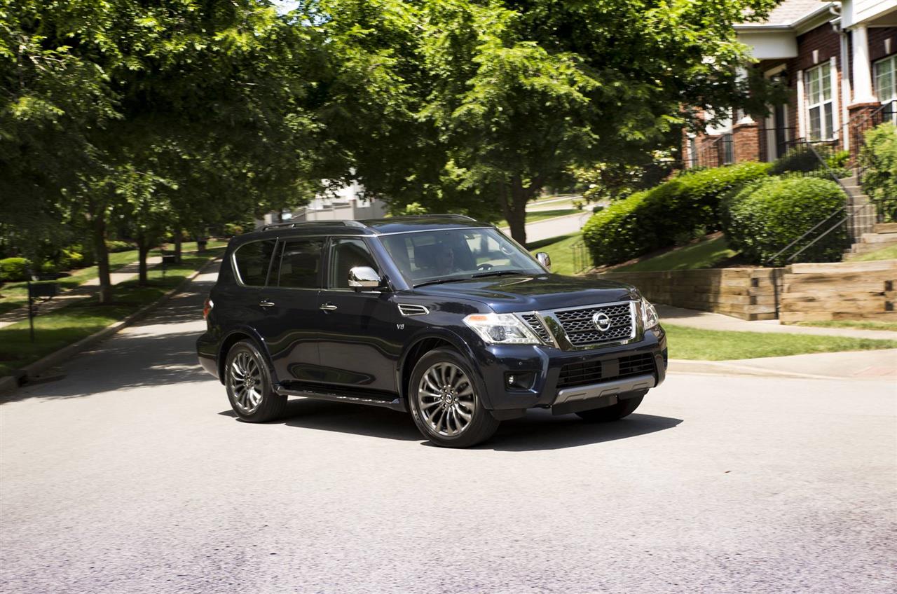 2020 Nissan Armada Features, Specs and Pricing 3