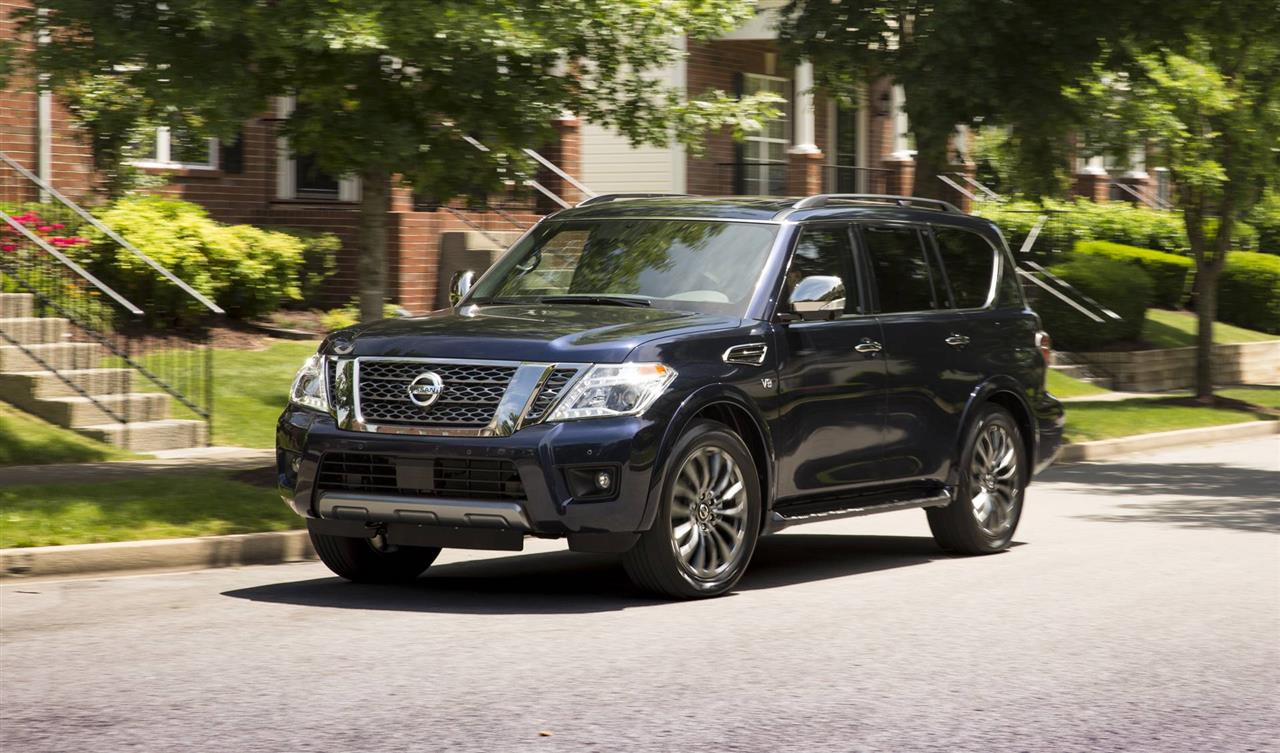 2020 Nissan Armada Features, Specs and Pricing 2