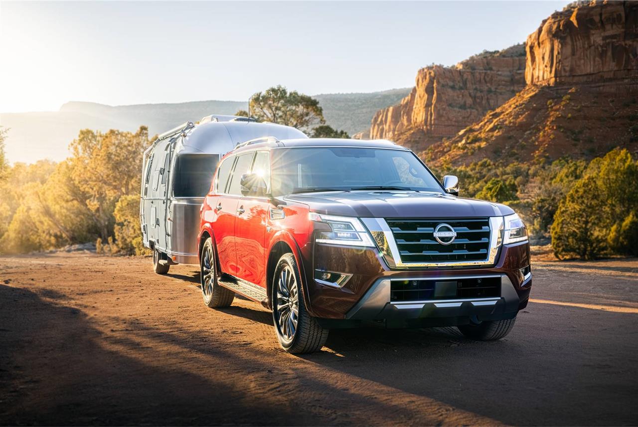 2021 Nissan Armada Features, Specs and Pricing 7