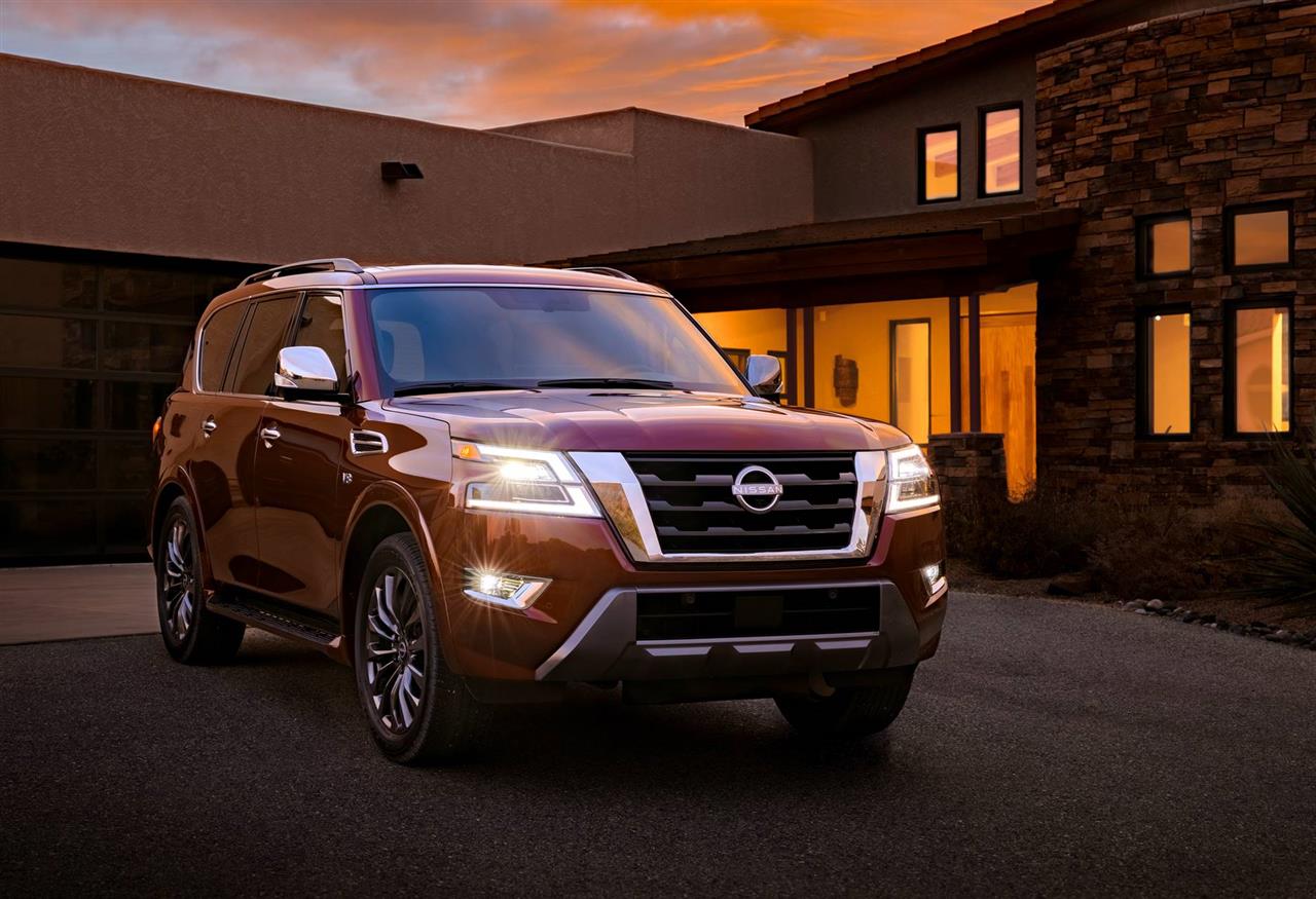 2021 Nissan Armada Features, Specs and Pricing 6