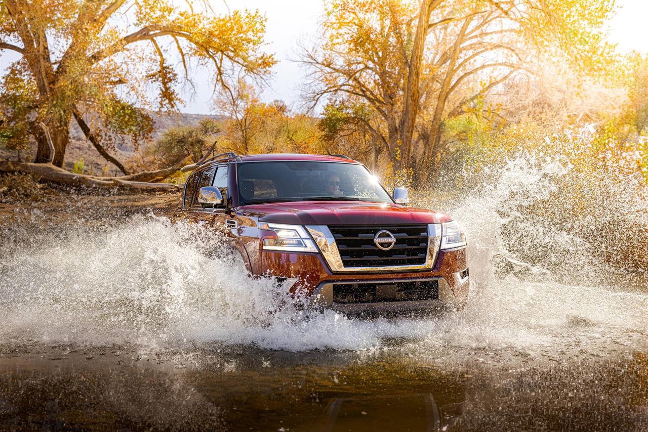 2021 Nissan Armada Features, Specs and Pricing 3