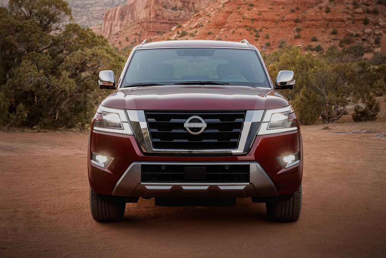 2021 Nissan Armada Features, Specs and Pricing 2