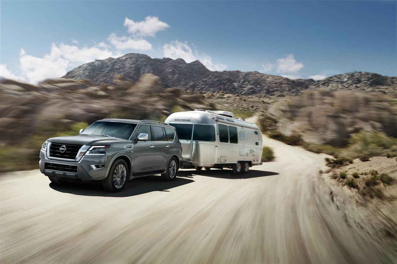 2022 Nissan Armada Features, Specs and Pricing 3