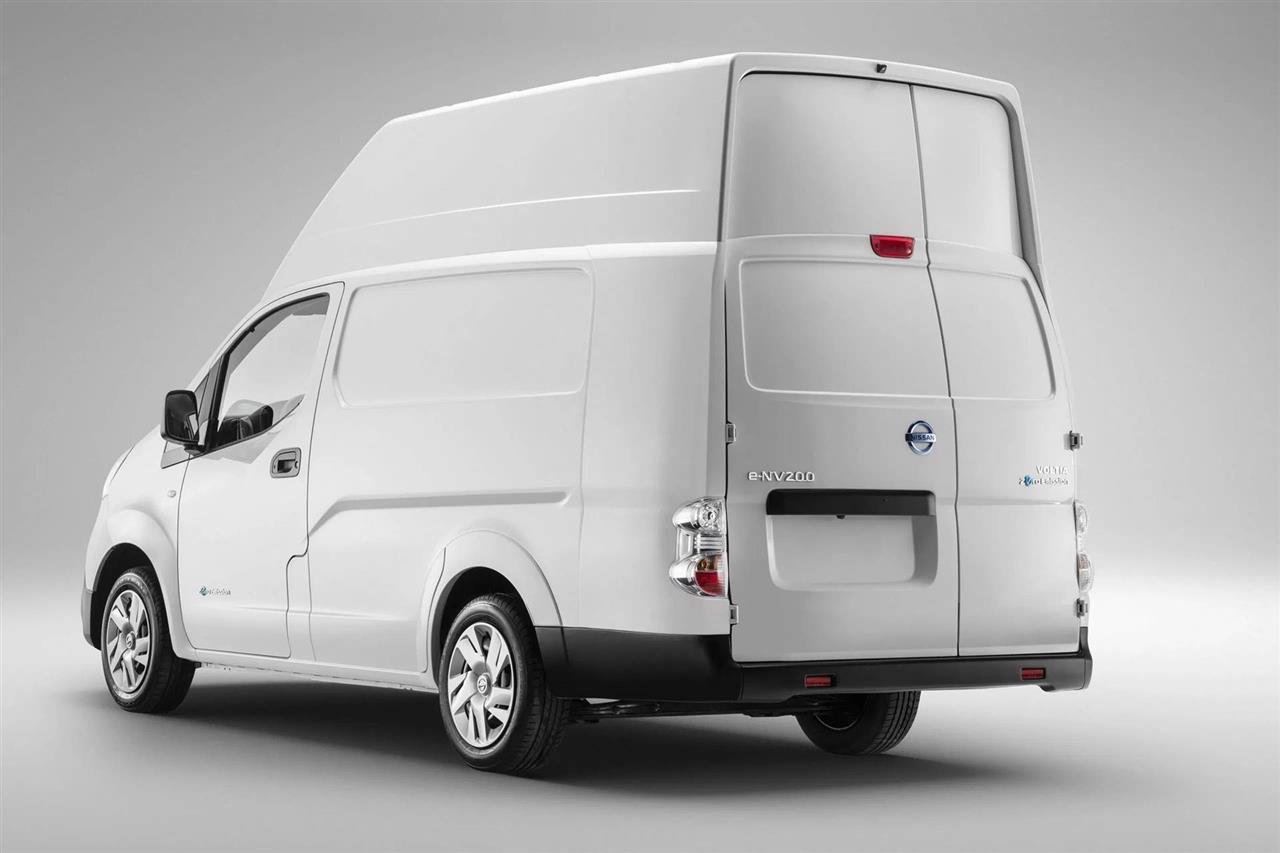 2020 Nissan NV200 Features, Specs and Pricing 4