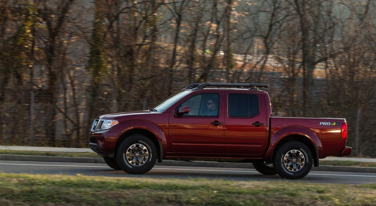 2020 Nissan Frontier Features, Specs and Pricing 8