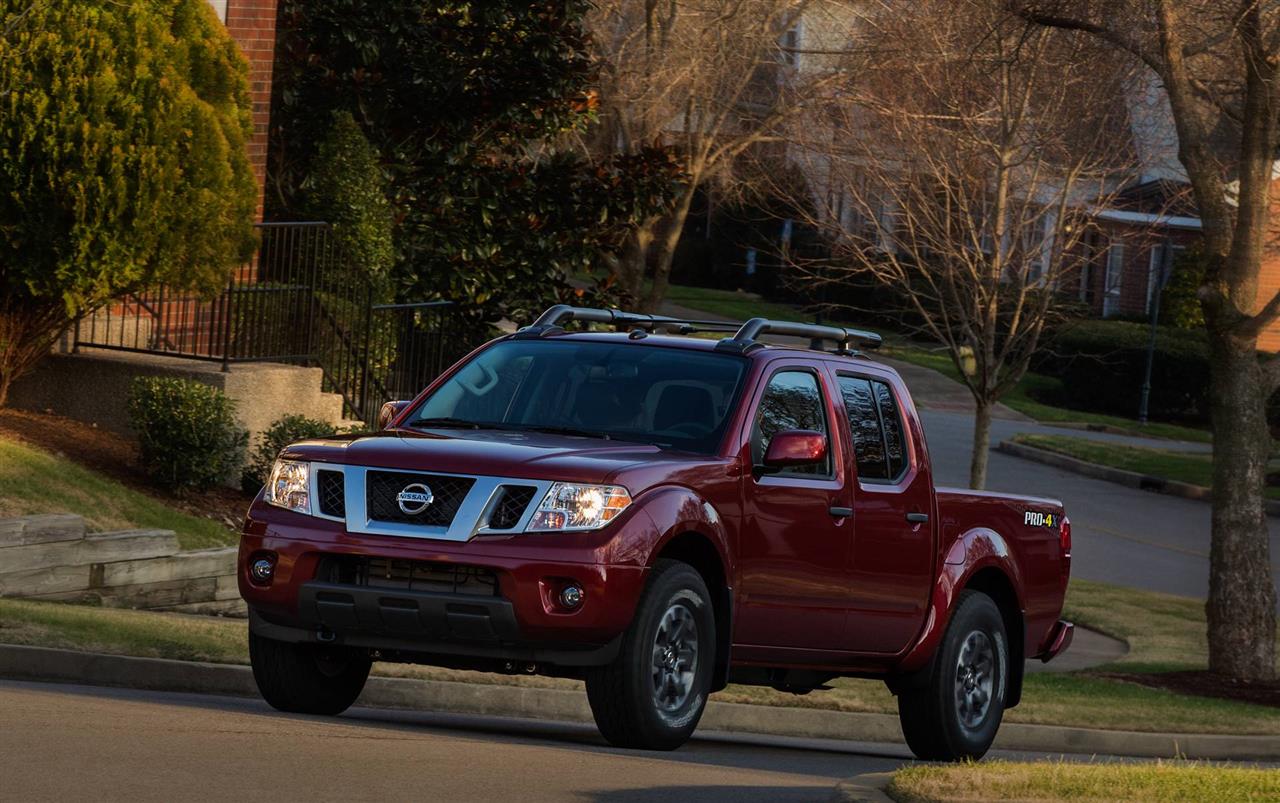 2020 Nissan Frontier Features, Specs and Pricing 7