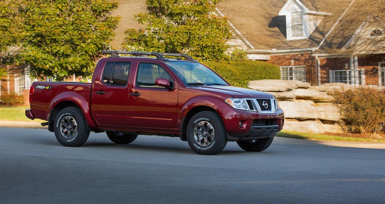 2020 Nissan Frontier Features, Specs and Pricing 6