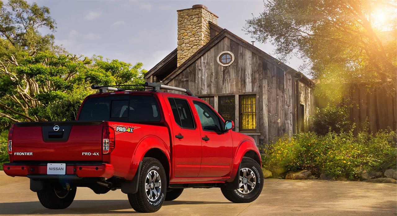 2020 Nissan Frontier Features, Specs and Pricing 4