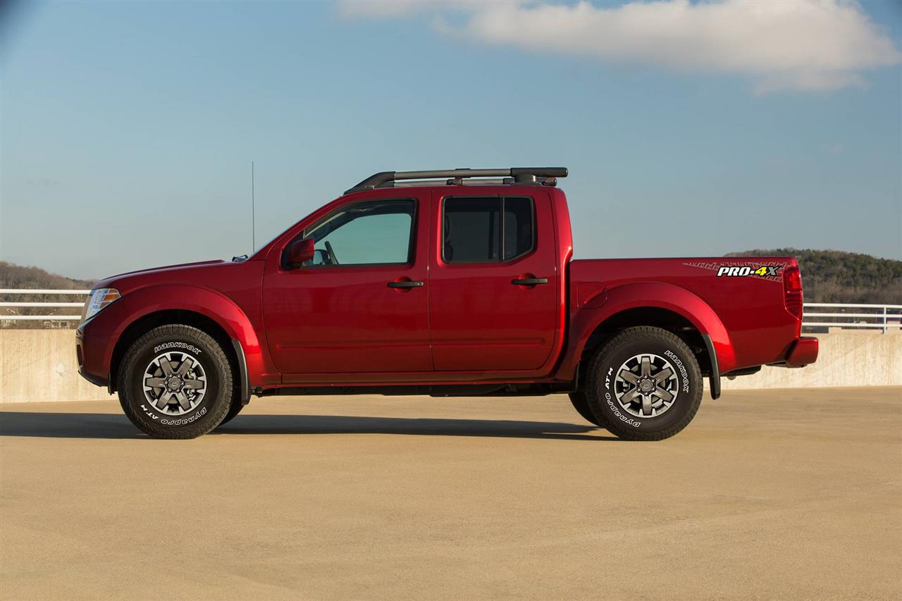 2020 Nissan Frontier Features, Specs and Pricing 3