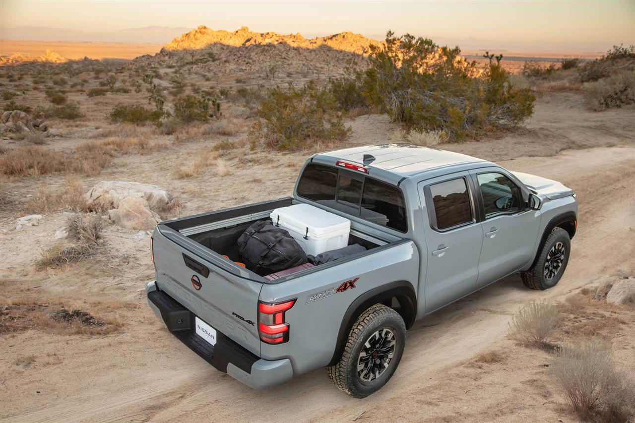 2021 Nissan Frontier Features, Specs and Pricing 6