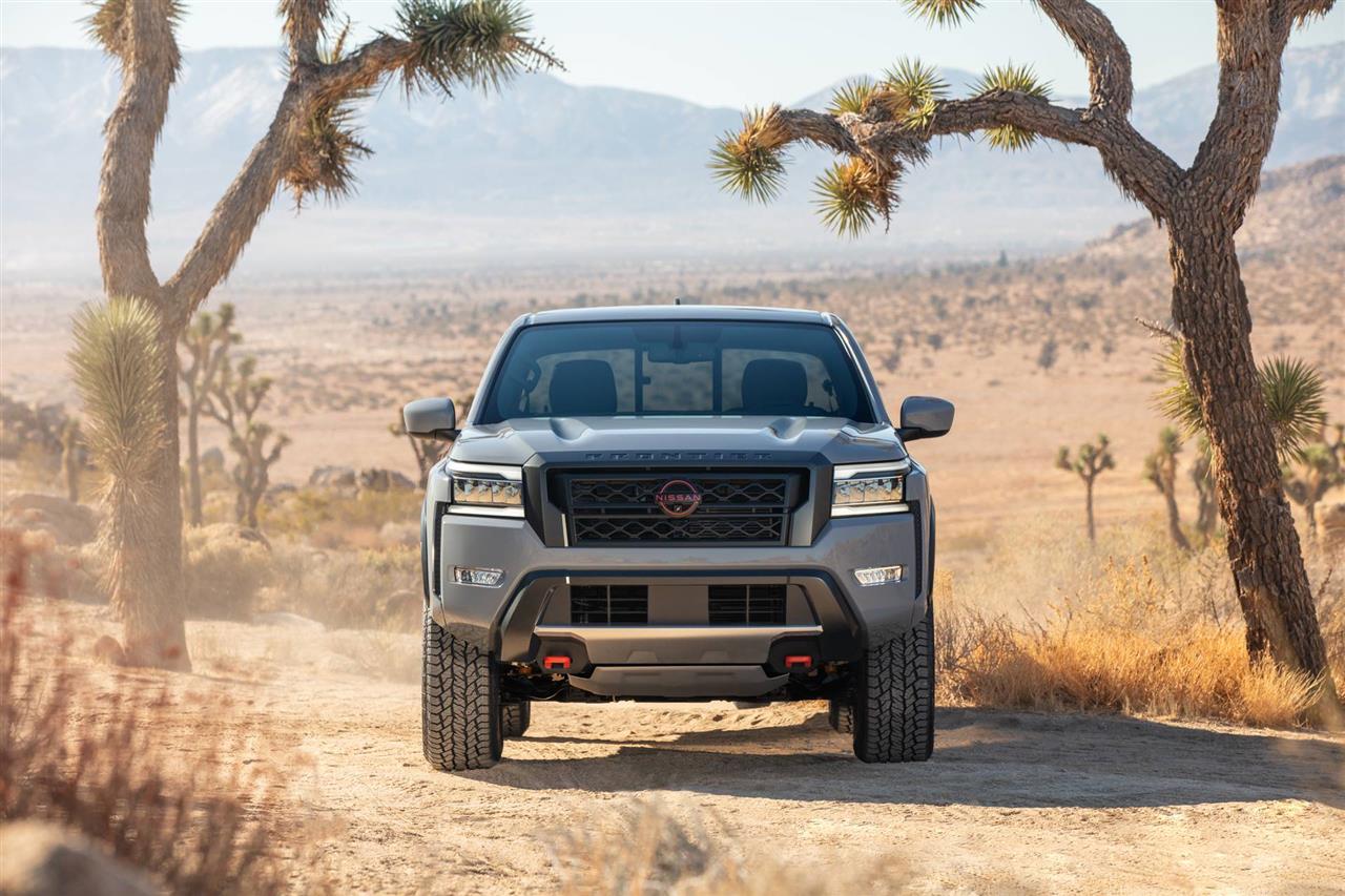 2021 Nissan Frontier Features, Specs and Pricing 4