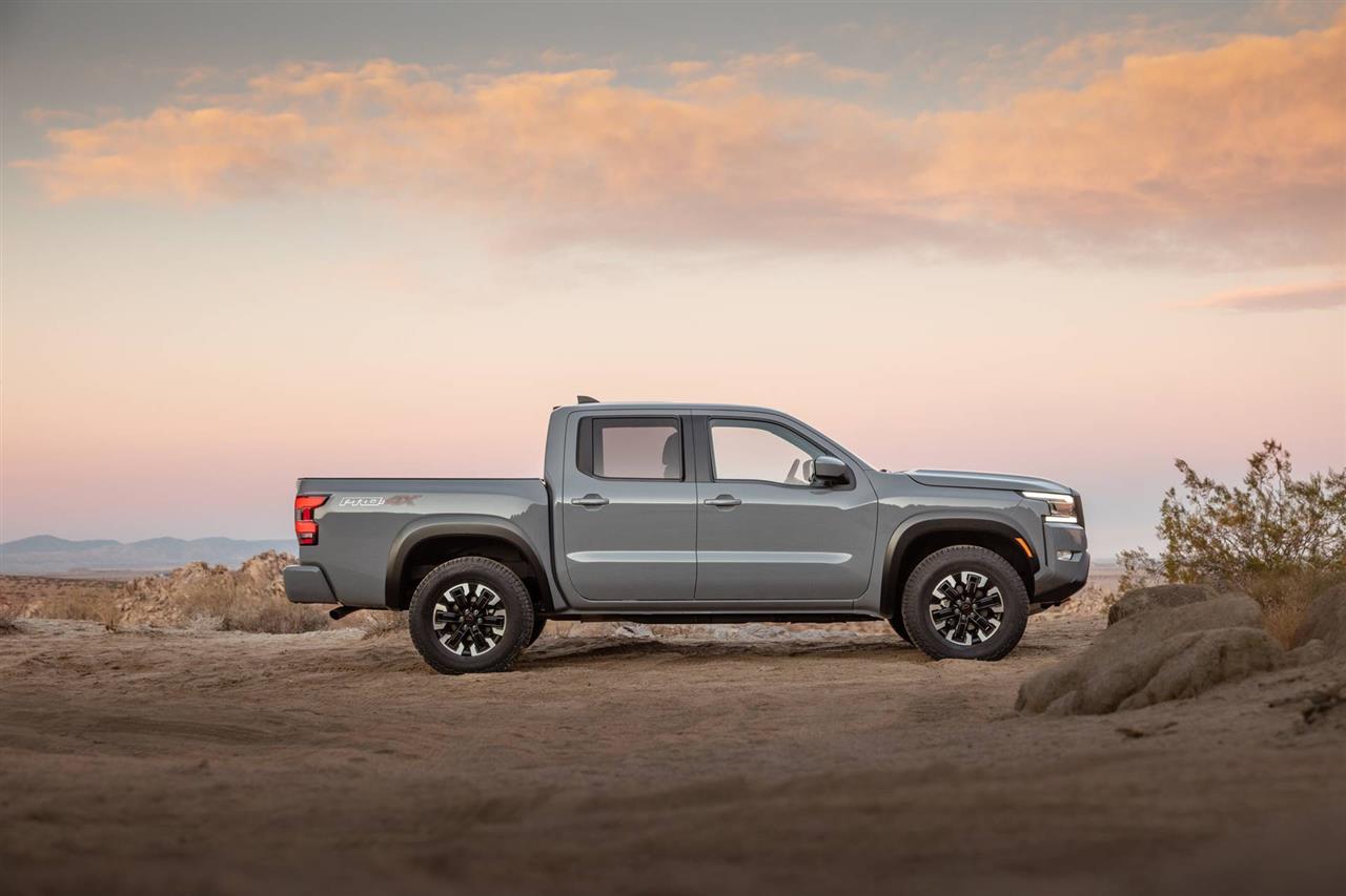 2021 Nissan Frontier Features, Specs and Pricing 2