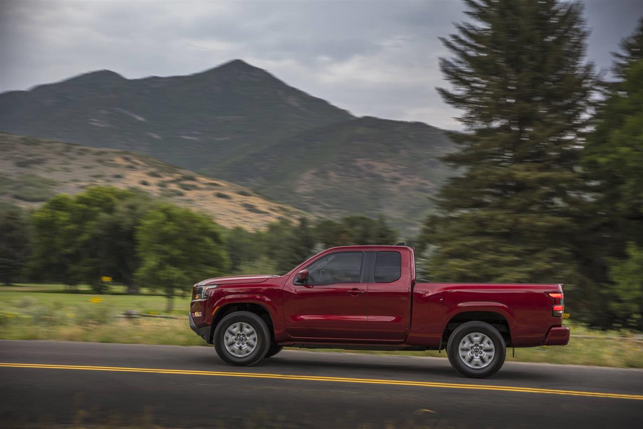 2022 Nissan Frontier Features, Specs and Pricing 8