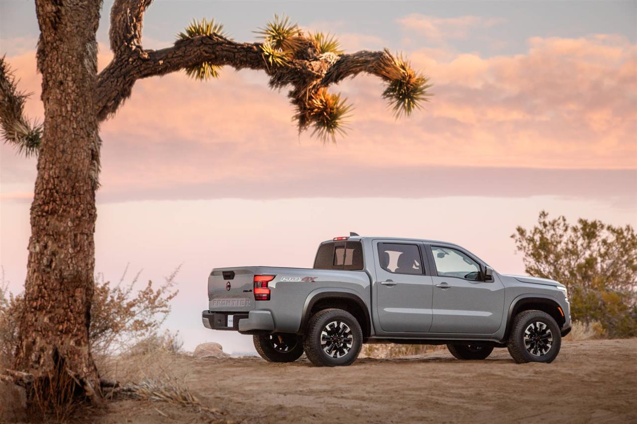 2022 Nissan Frontier Features, Specs and Pricing 5