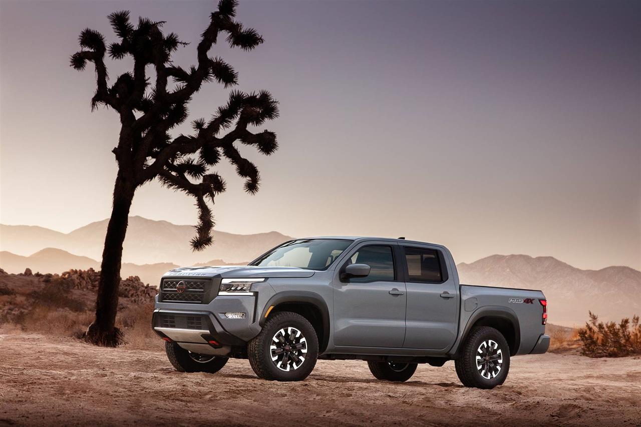 2022 Nissan Frontier Features, Specs and Pricing 4