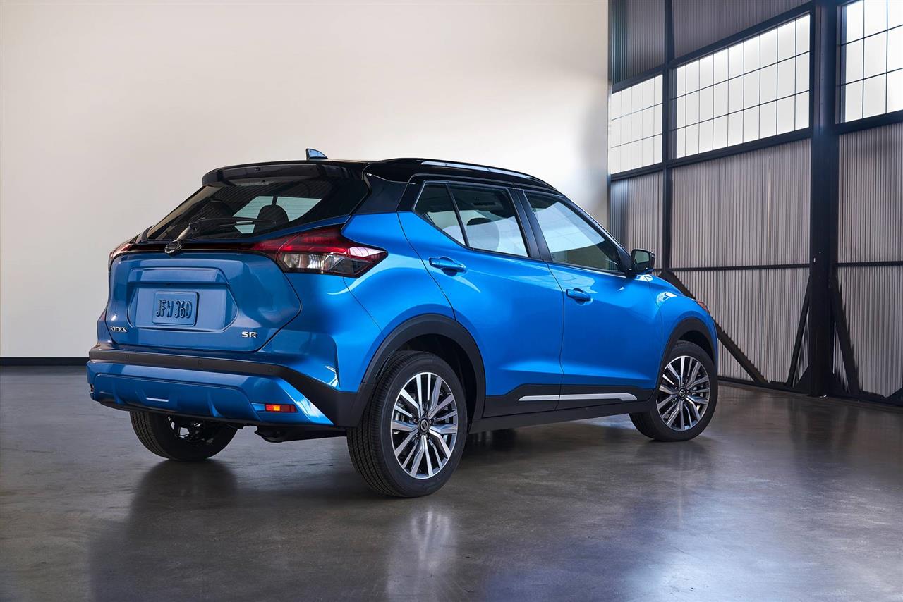 2021 Nissan Kicks Features, Specs and Pricing 3