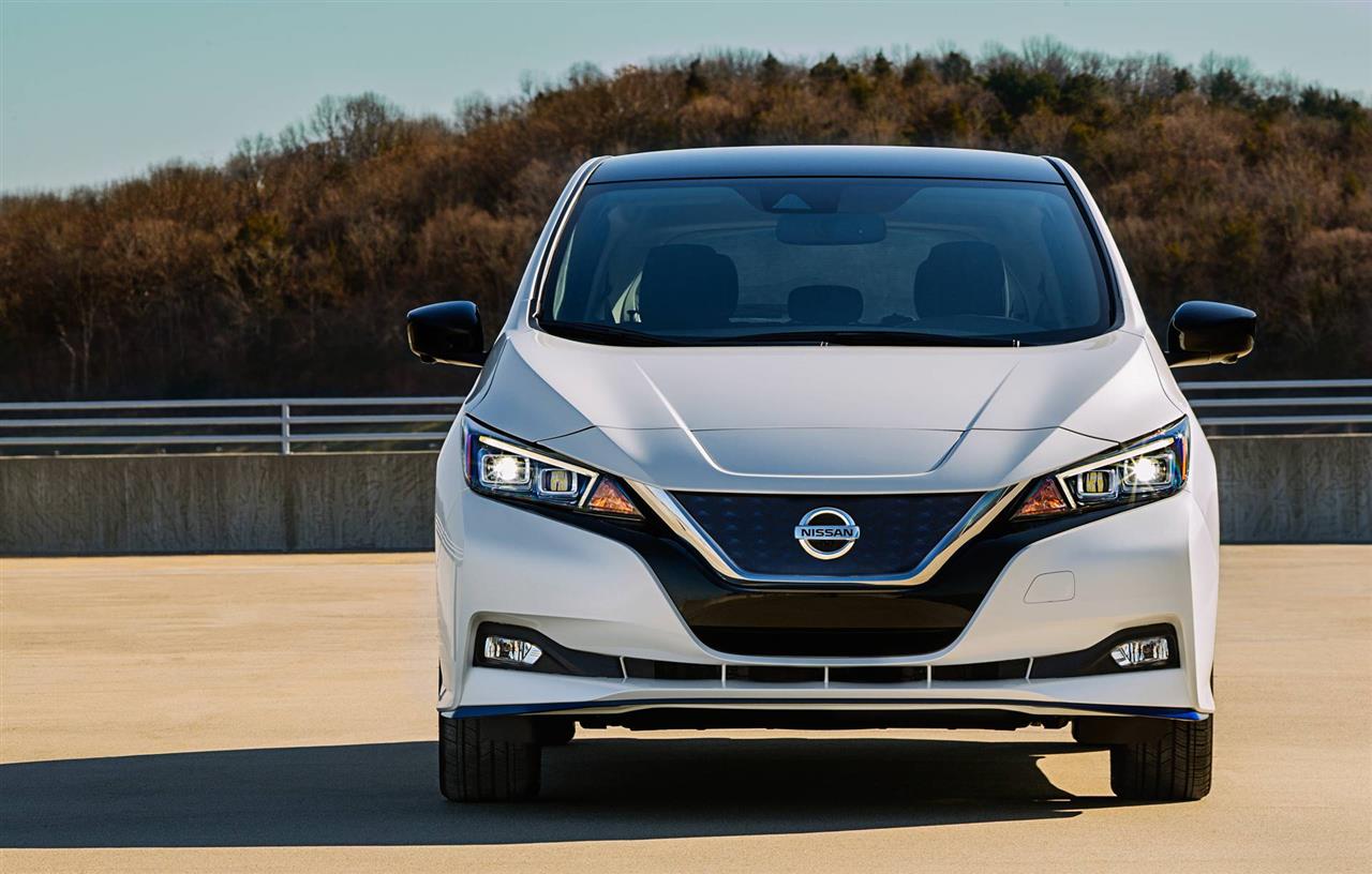 2021 Nissan LEAF Features, Specs and Pricing 7