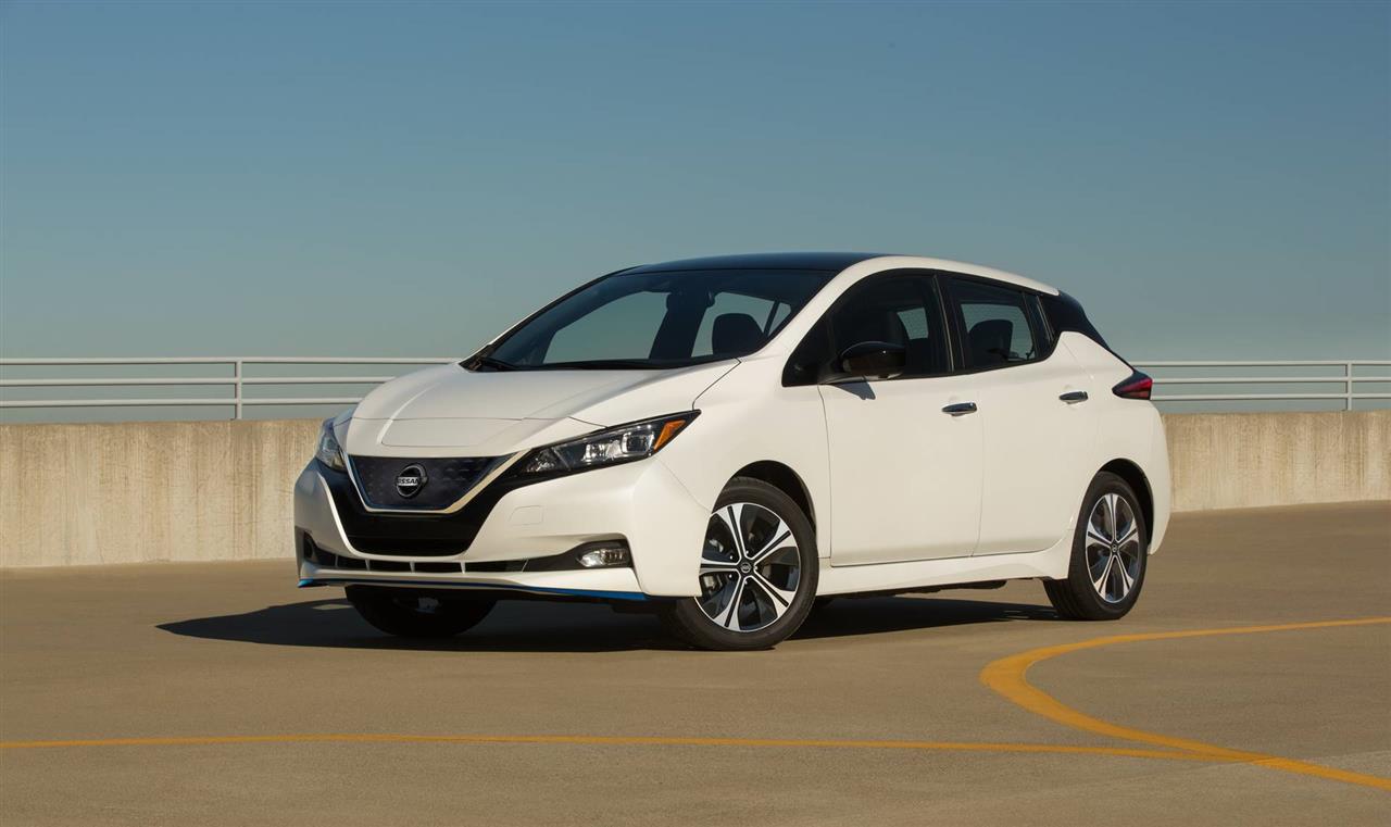 2021 Nissan LEAF Features, Specs and Pricing 5
