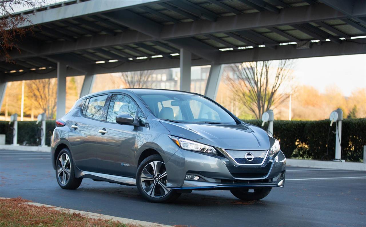 2021 Nissan LEAF Features, Specs and Pricing 4