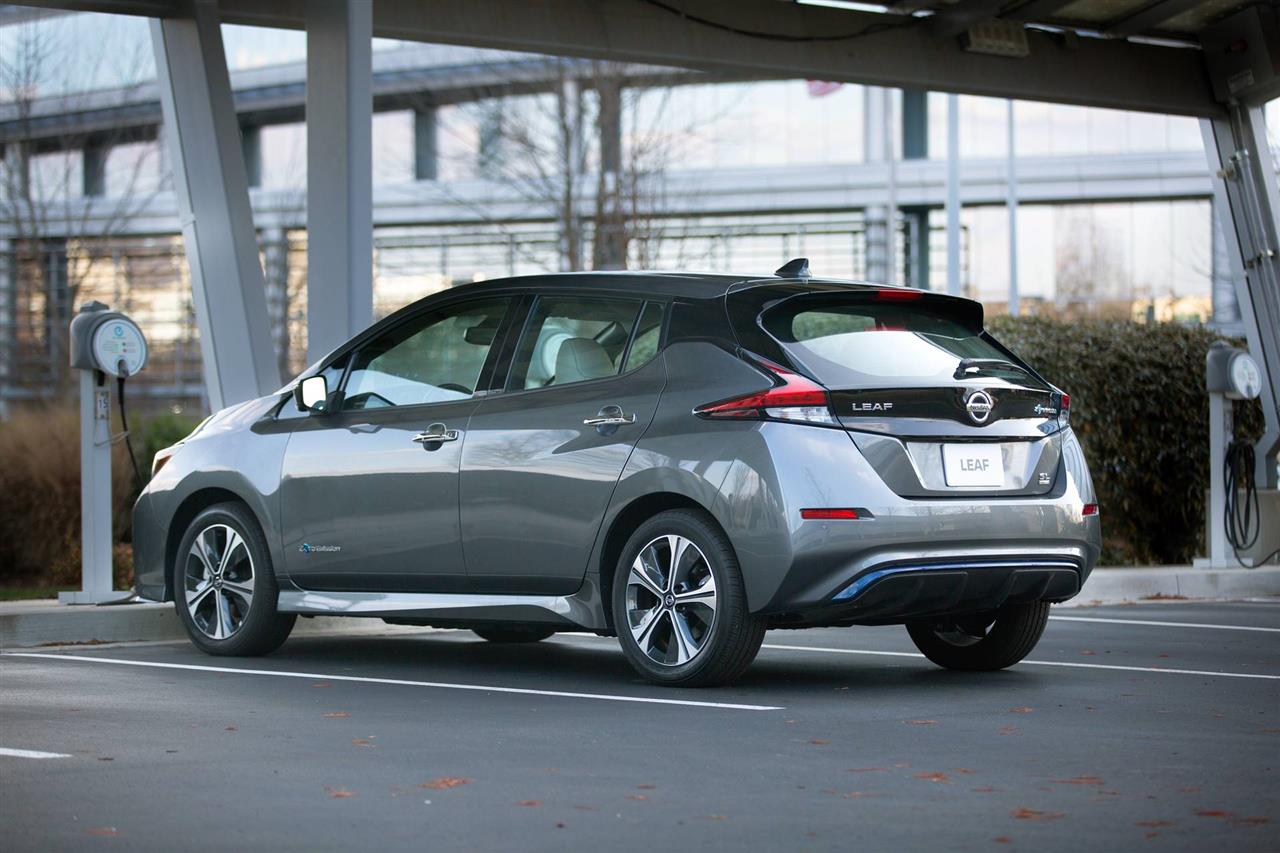 2021 Nissan LEAF Features, Specs and Pricing 3
